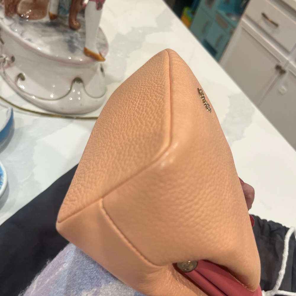 Coach Nora Strawberry  kiss lock purse - Picture 6 of 9